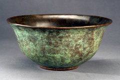 Green Patina Bowl